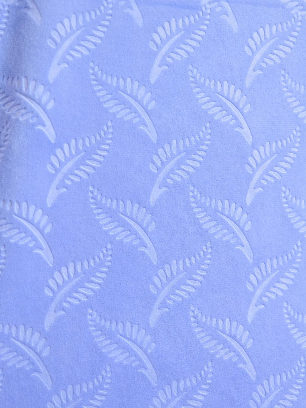 Халат Бархат Виотекс ПЫЛЬНО-ГОЛУБОЙ