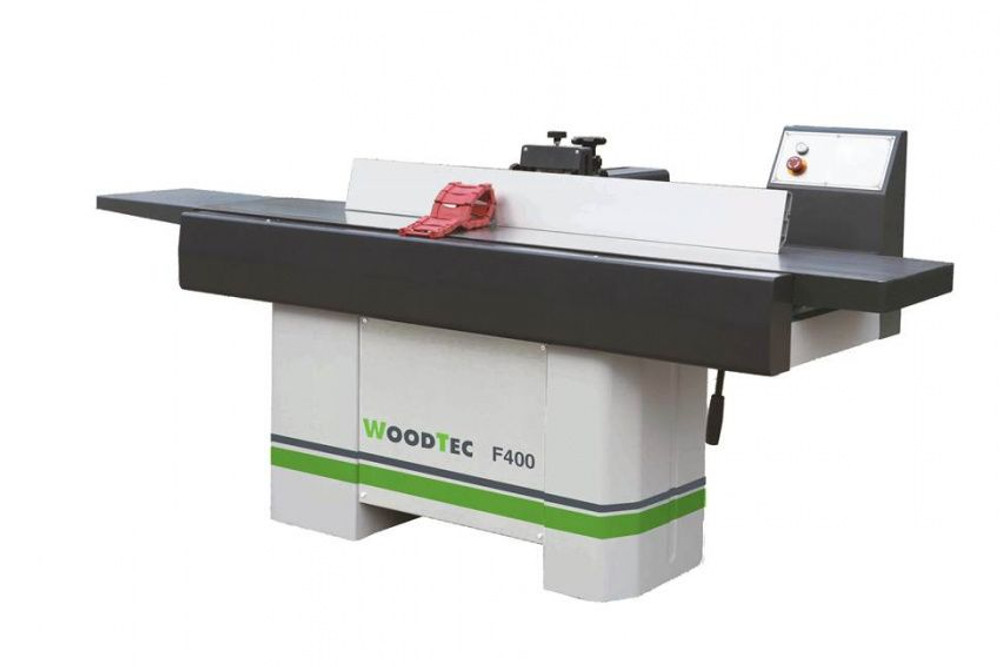 Фуговальный станок WoodTec F 400