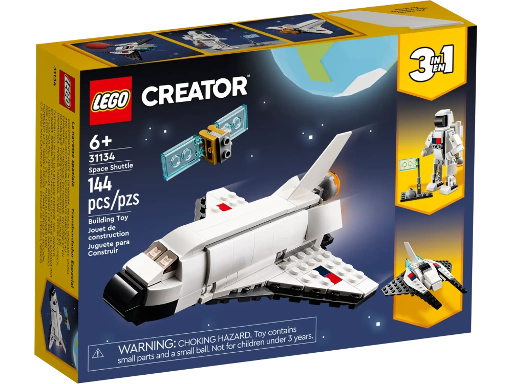 Конструктор LEGO Creator 3in1 31134 Космический шатл