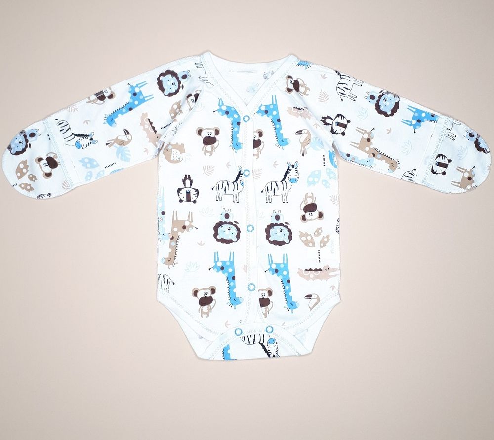 Боди АФРИКА (голубой)