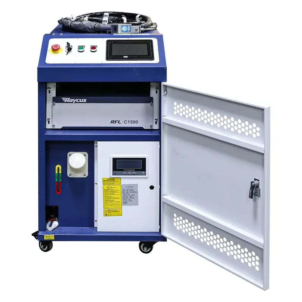 START LW-W1500 аппарат лазерной сварки 8ST1500