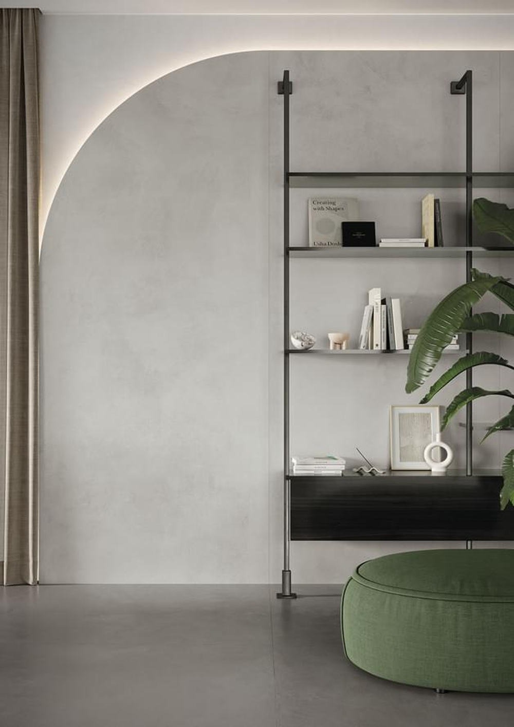 Atlas Concorde Rinascente Resin Pearl 60x120