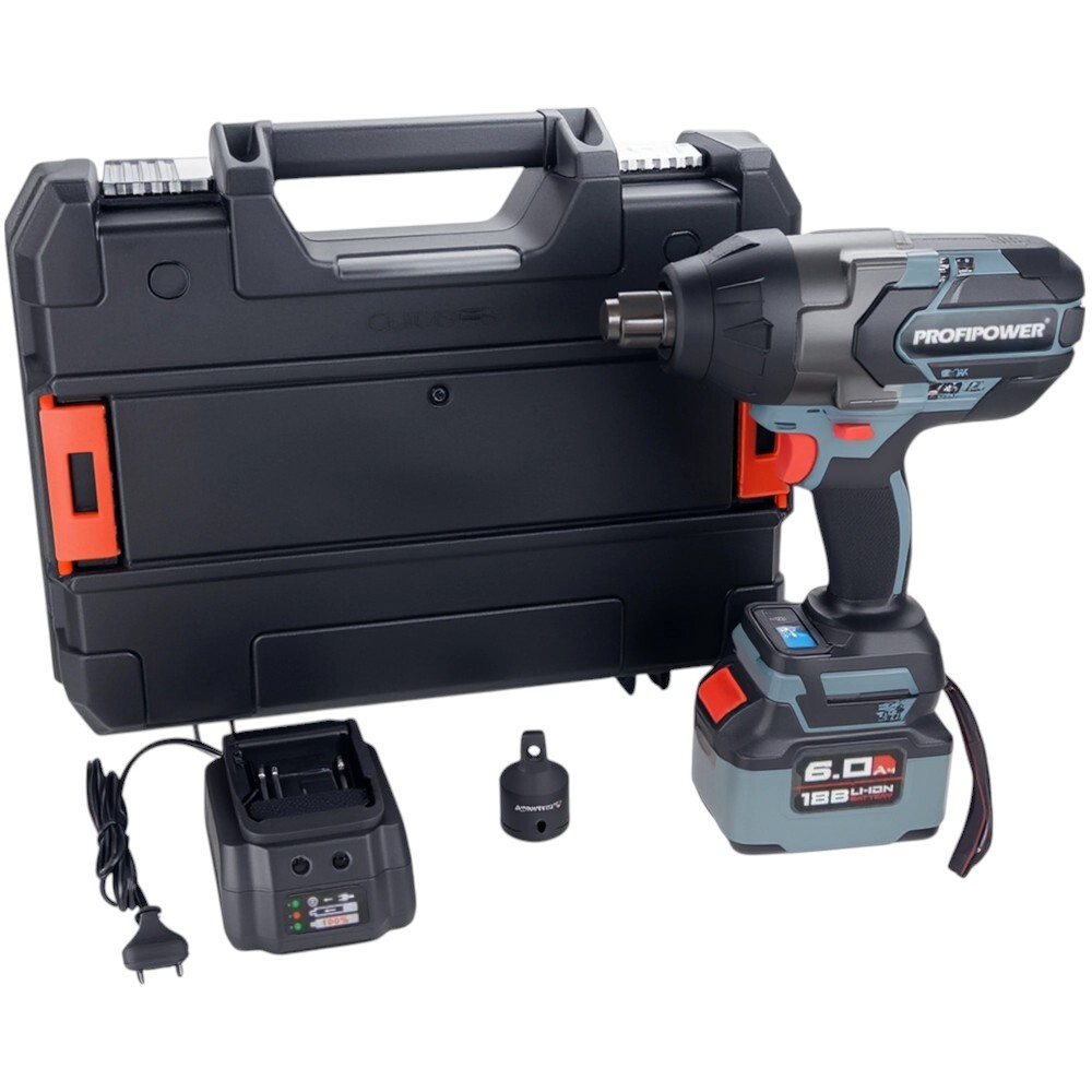 Гайковерт аккумуляторный PROFIPOWER T-1200N   E0244
