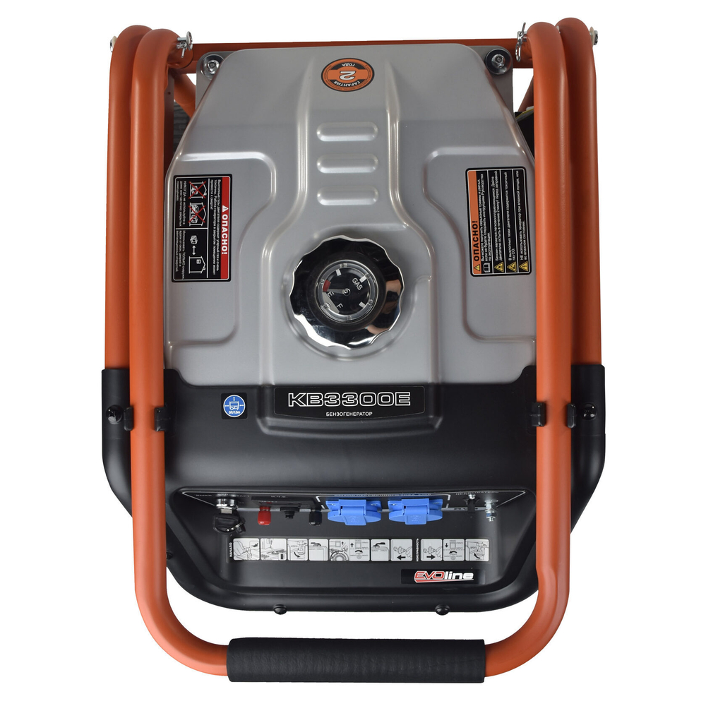 Генератор бензиновый EVOline KB 3300 E (Zongshen)