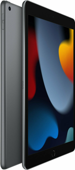 Планшет Apple iPad 10.2 (9-го поколения) 2021, 64Gb Wi-Fi, Space Gray