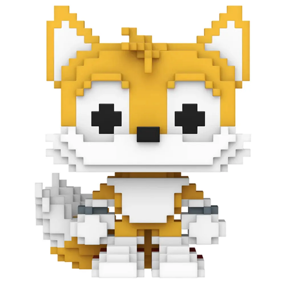 Фигурка Funko POP! 8-Bit Sonic the Hedgehog Tails (Exc) (36) 83036