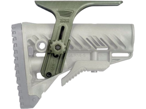 Упор щеки GCP, зеленый, Fab Defense