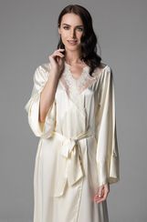 Халат Mia-Amore Anabella 4829 сливочный