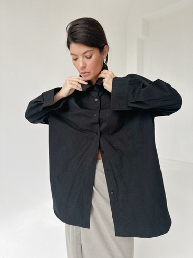 Рубашка из хлопка ELLE