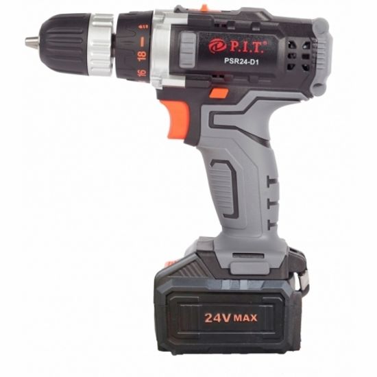 Аккумуляторный шуруповерт "P.I.T." PSR24-D1