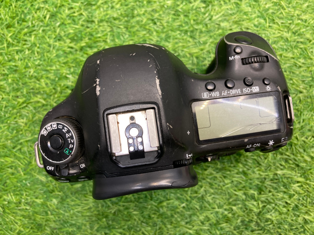 Canon EOS 5D Mark III ( 111.000 кадров )