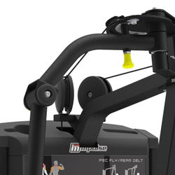 Impulse IF9315 баттерфляй / задняя дельта, профессиональный тренажер