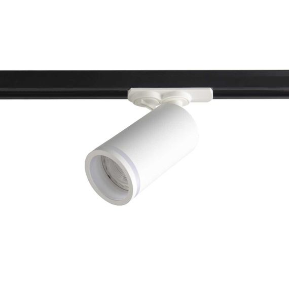 Трековый светильник однофазный Crystal Lux CLT 0.31 019 WH