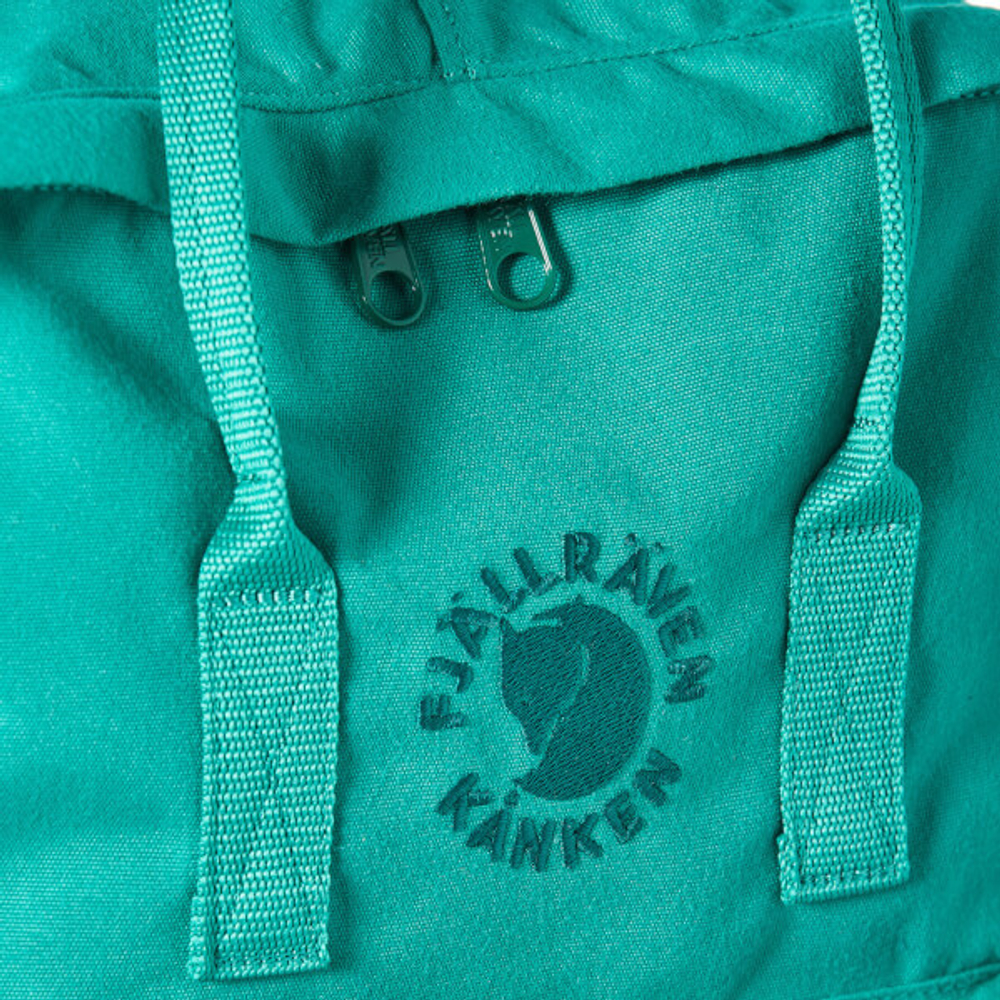 Рюкзак Fjallraven Re-Kanken 644 зеленый