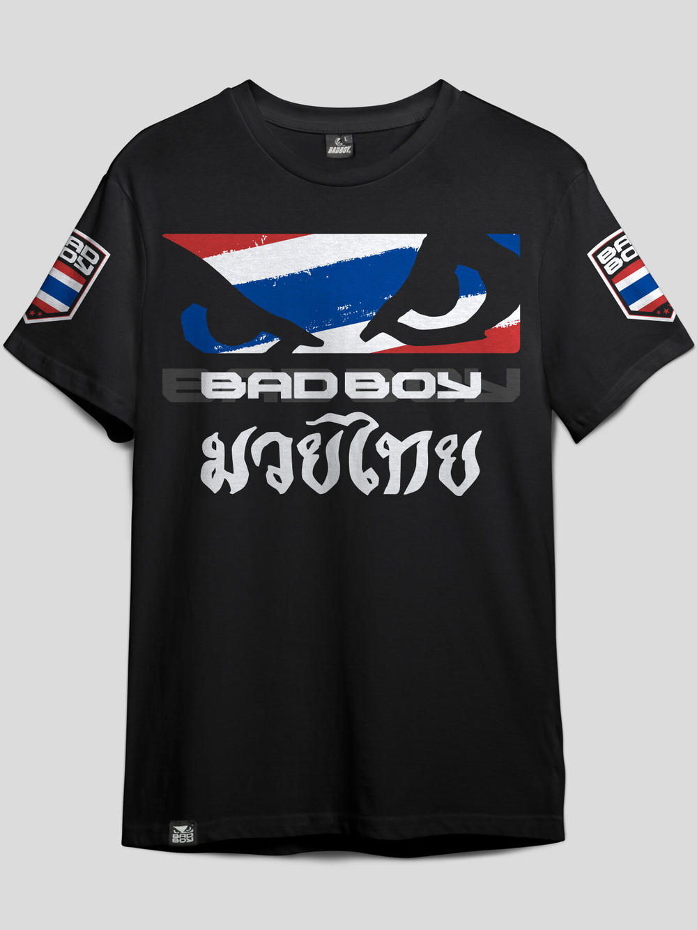 Футболка  Bad Boy World Muay Thai черная
