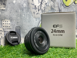 Canon EF-S 24mm 2.8 STM