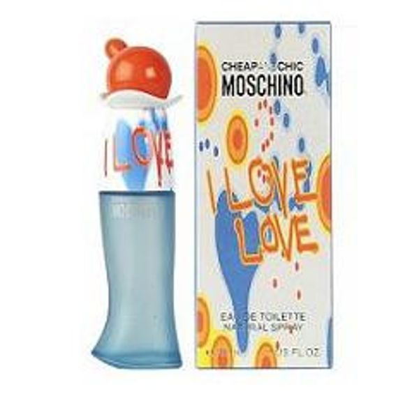 Женская туалетная вода MOSCHINO Cheap &amp; Chic I LOVE LOVE, 100 мл