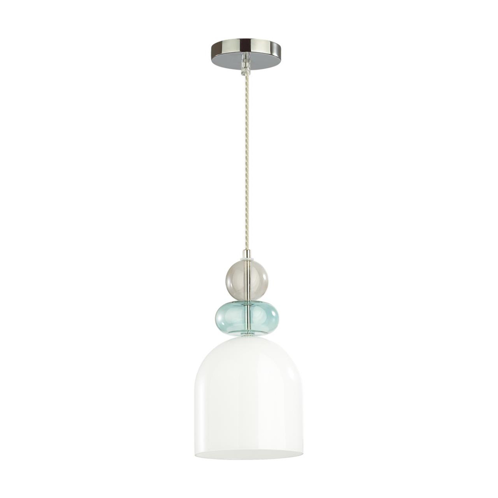 5235/1B MODERNI LN26 149 хром Подвес E27 1*60W 220V GILLIAN