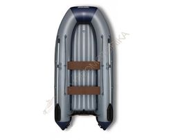 Надувная лодка Флагман 400 U (пиксельный камуфляж)