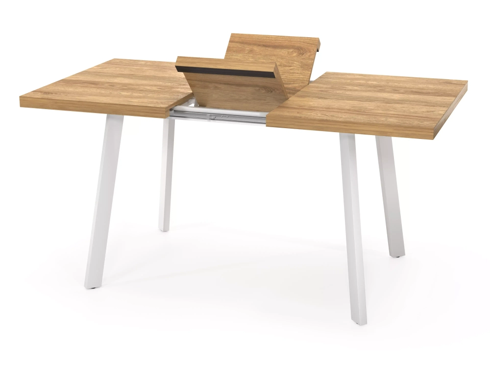 Стол Дублин 32 CRAFT М бабочка В2, ЛДСП (1200*800*380) Туя / белый/ЛДСП Туя
