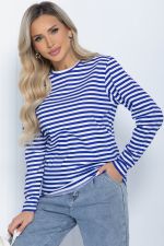 Тельняшка Морская душа (бело-синяя) Б12117 LT Collection