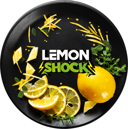 BLACK BURN CZ - Lemon Shock (200g)