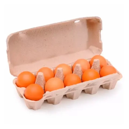 Яйцо куриное пищевое столовое С1 10 шт