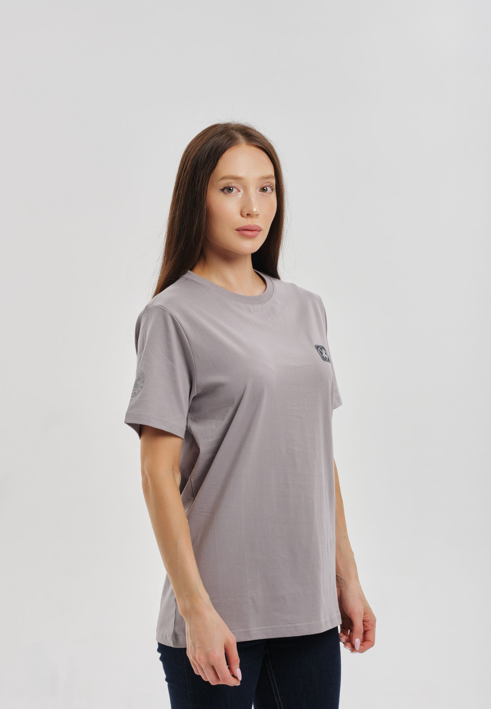 Футболка SHANYRAQ GREY