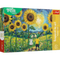 Pazl / Пазлы / Puzzles - "100" Inspired By Art - Sunflower Walk /  The Treflik Family
