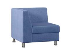 Секция с подлокотником одноместная правая MC-1P.01(R) ткань Romeo 11