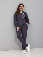 Костюм с брюками Кбфп-584/антрацит