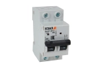 Автоматический выключатель КЭАЗ ВА 47-29-2, С 6А, 230V, 2P