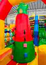 Коммерческий надувной батут «Добрая русская сказка 4», 8*4*5 м