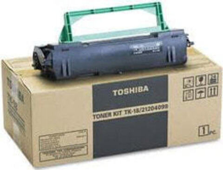 Toshiba TK-18 тонерный картридж 1 шт Подлинный Черный