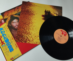 Винтажная виниловая пластинка LP Bee Gees Spirits Having Flown (Japan 1979) (Obi) Tragedy