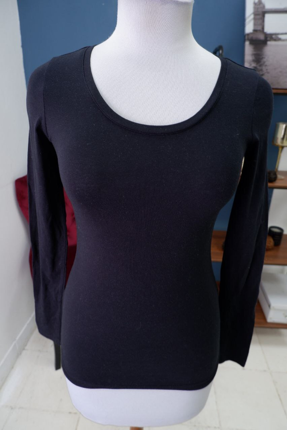 Джемпер Oodji лаконичный 42 размер