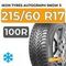 Ikon Tyres Autograph Snow 3 SUV 215/60 R17 100R XL
