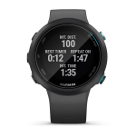 Смарт часы Garmin Swim 2 Черный