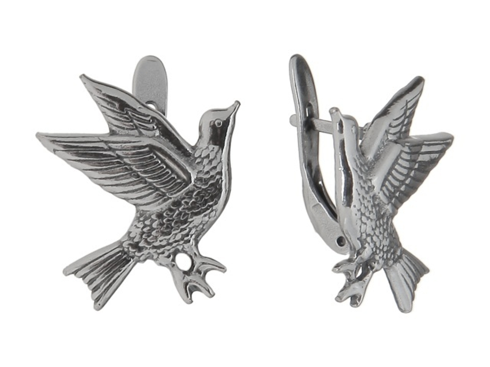 "Мути" серьги из коллекции "Флорина" от Jenavi