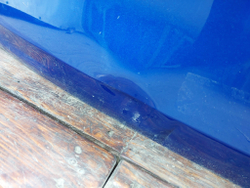 Крышка багажника Haval F7 1 19-24 Б/У Оригинал 6301119XKQ04AD