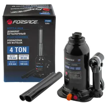 Домкрат бутылочный 4т Forsage F-TF0402