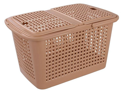 Корзина для пикника "Мини" 35,5*23*20см, светло-коричневый