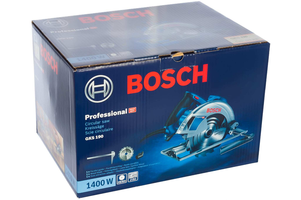 Дисковая пила Bosch GKS 190 0601623000