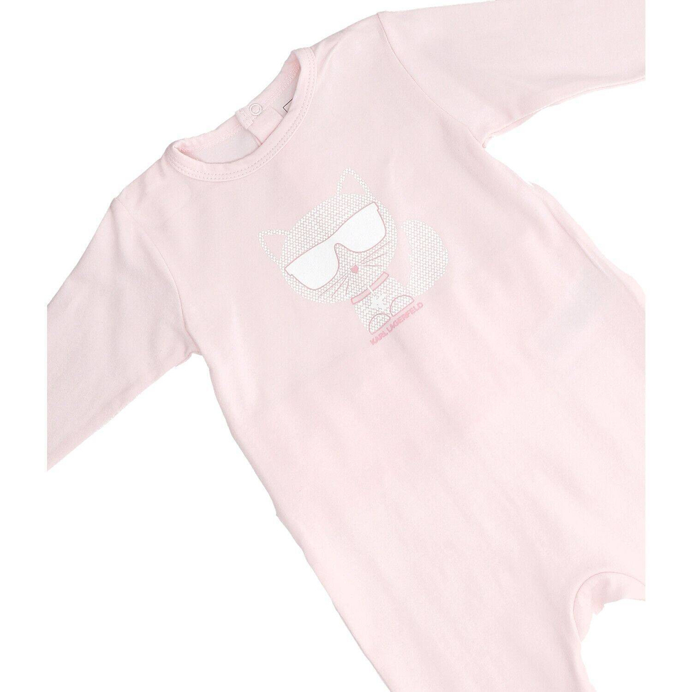 слеп Karl Lagerfeld Kids - розовый(Z97047)