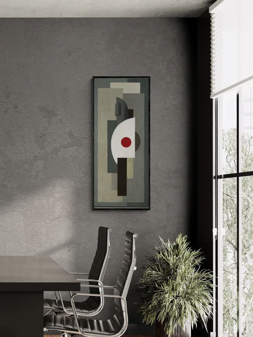 Картина на стену интерьера на холсте 50х100 см