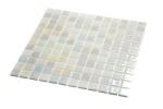 AstrumMosaic перламутр белыйPRL01-01, чип25х25, 10карт317х317, упаковка1кв.м