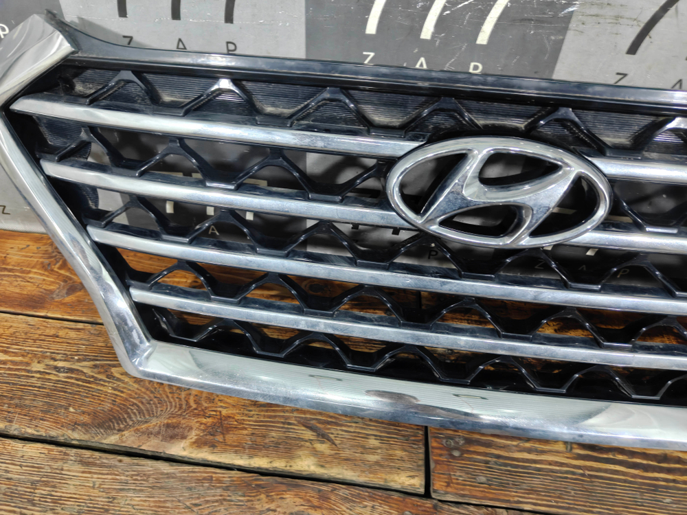 Решетка радиатора Hyundai Tucson 3 (TL) 18-21 Б/У Оригинал 86350D7610