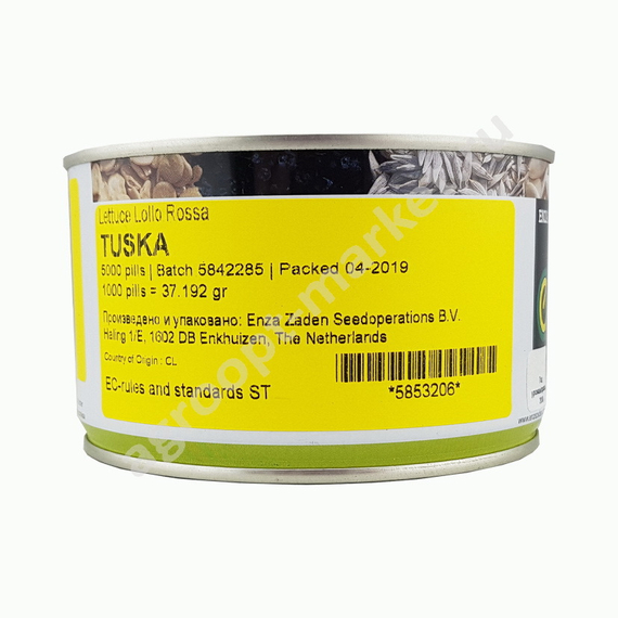 Туска семена салата лолло росса (Enza Zaden / Энза Заден) – фото 2