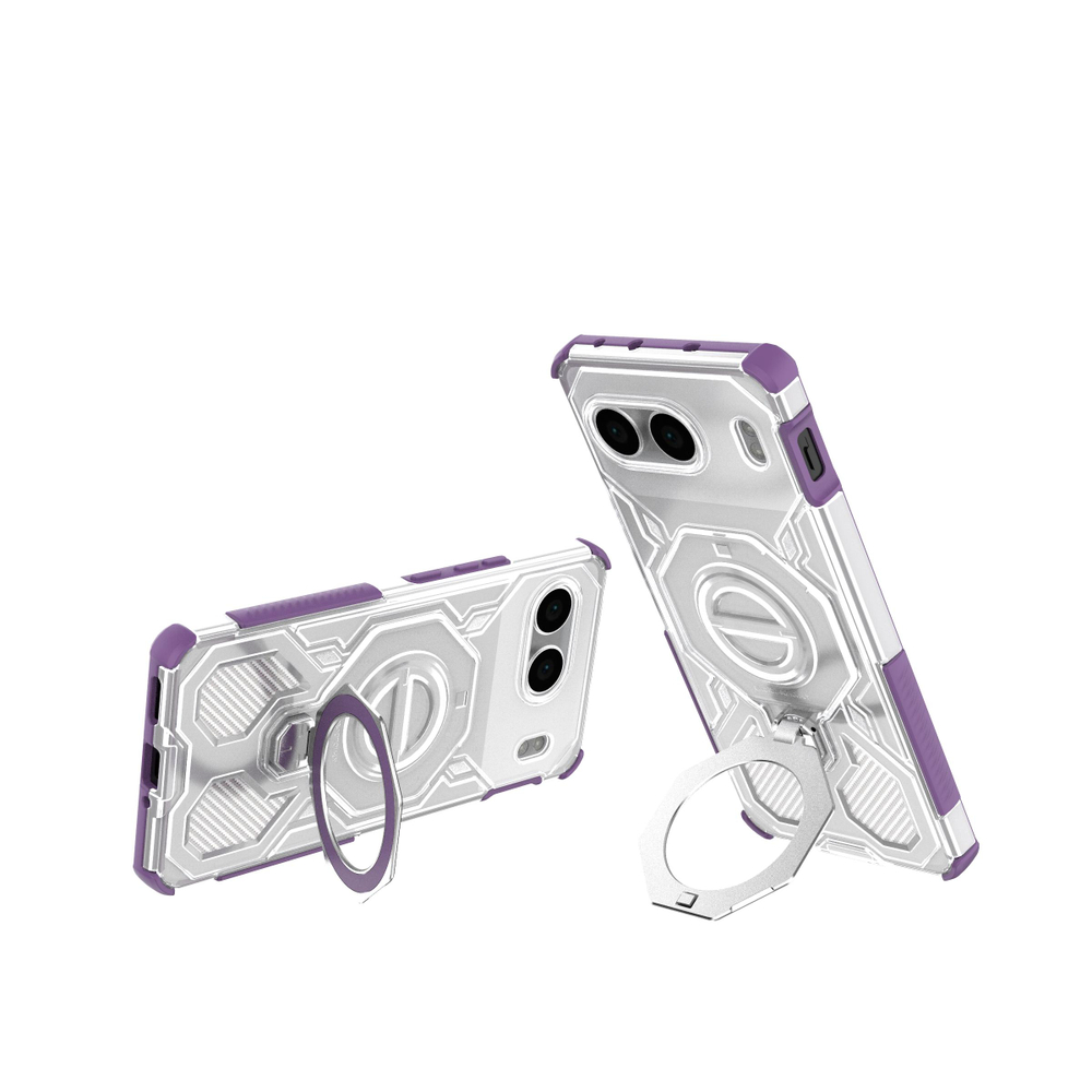 Прозрачный силиконовый чехол Expressive Clear Case для OnePlus Nord 4 5G