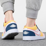 Jordan 1 Low SE Multi Canvas GS